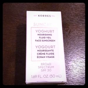Korres Suncare Yoghurt Broad spectrum SPF 30